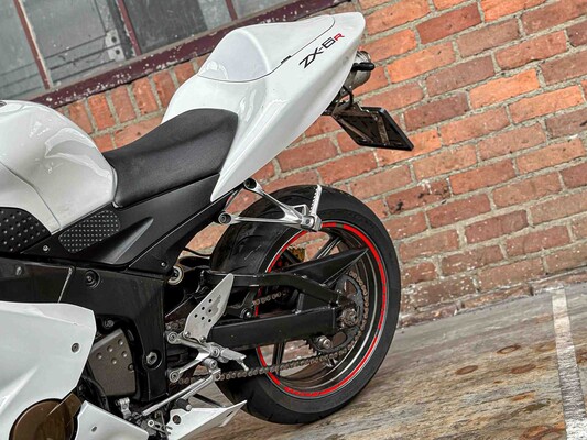 Kawasaki Ninja ZX-6R Sport 636cc 2005 Motorfiets, MN-ZS-40