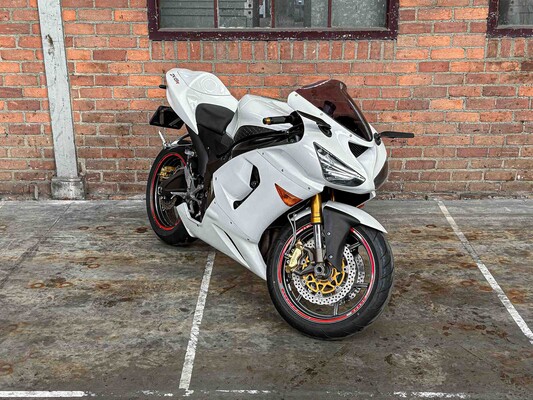 Kawasaki Ninja ZX-6R Sport 636cc 2005 Motorfiets, MN-ZS-40