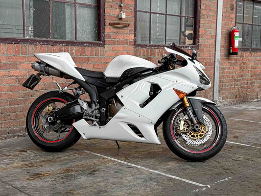 Kawasaki Ninja ZX-6R Sport 636cc 2005 Motorfiets, MN-ZS-40