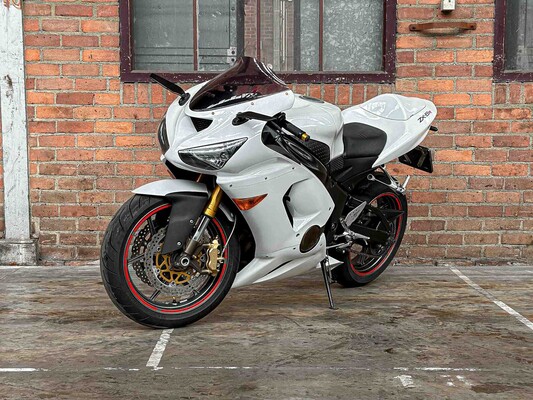 Kawasaki Ninja ZX-6R Sport 636cc 2005 Motorfiets, MN-ZS-40