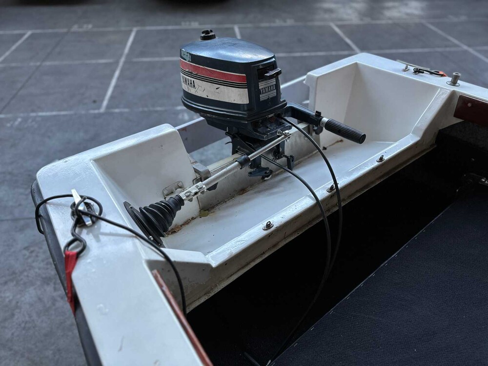 Boot Sloep 8pk + Trailer