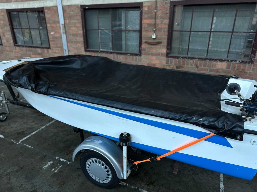 Boot Sloep 8pk + Trailer