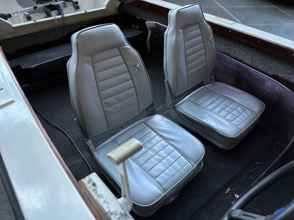 Boot Sloep 8pk + Trailer