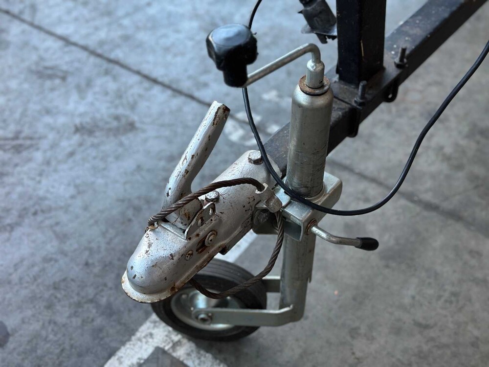 Boot Sloep 8pk + Trailer