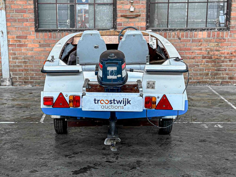 Boot Sloep 8pk + Trailer