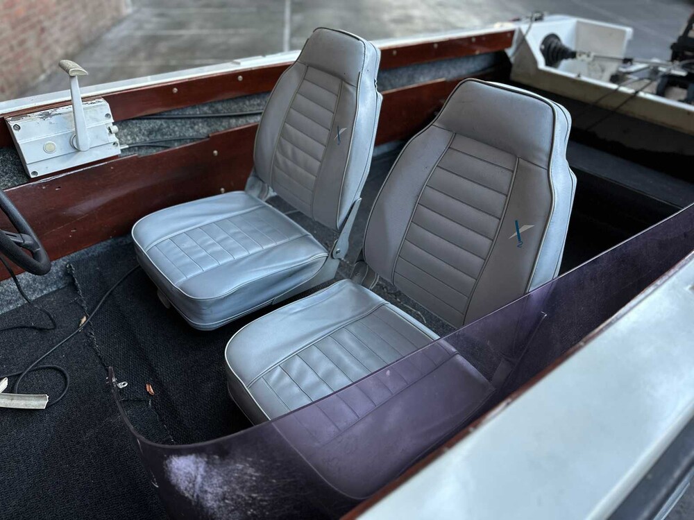 Boot Sloep 8pk + Trailer