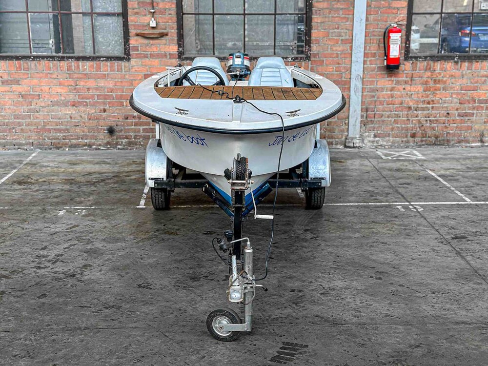 Boot Sloep 8pk + Trailer