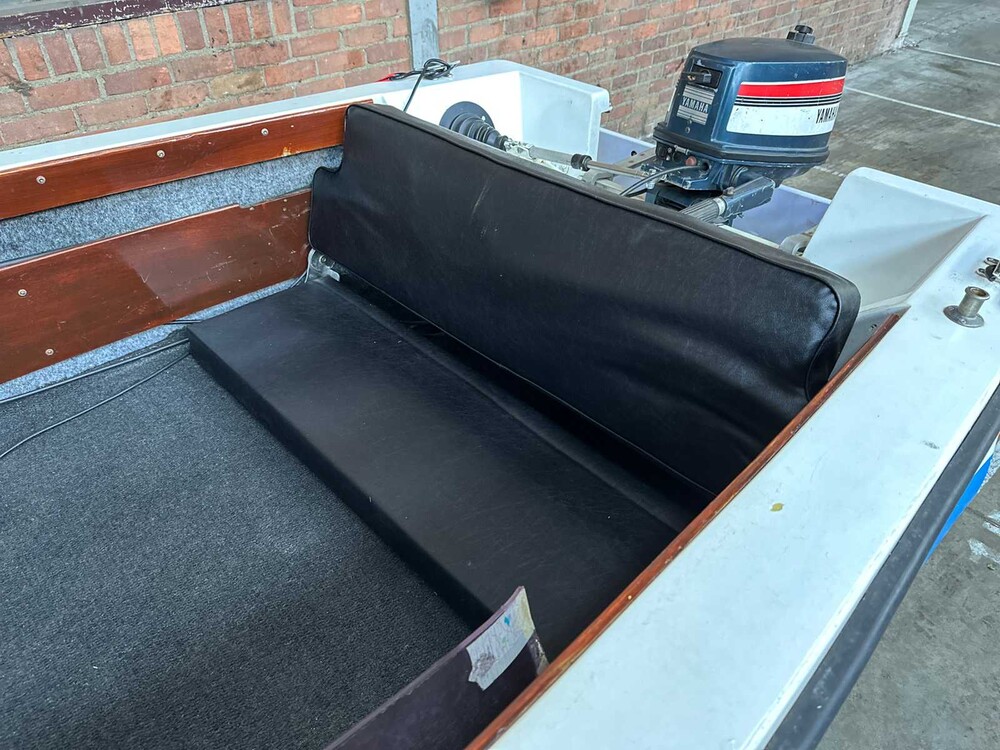 Boot Sloep 8pk + Trailer