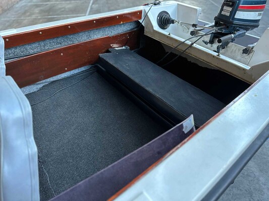 Boot Sloep 8pk + Trailer