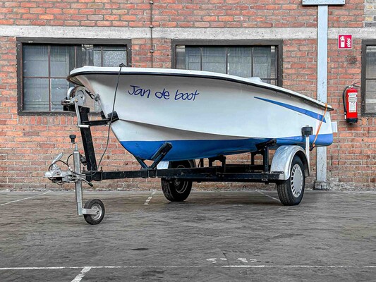 Boot Sloep 8pk + Trailer