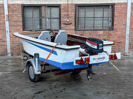 Boot Sloep 8pk + Trailer