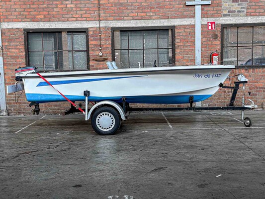 Boot Sloep 8pk + Trailer
