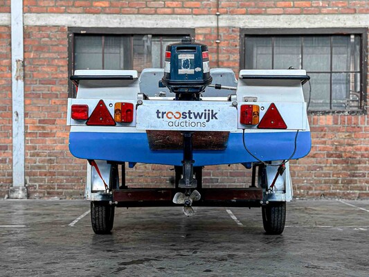 Boot Sloep 8pk + Trailer