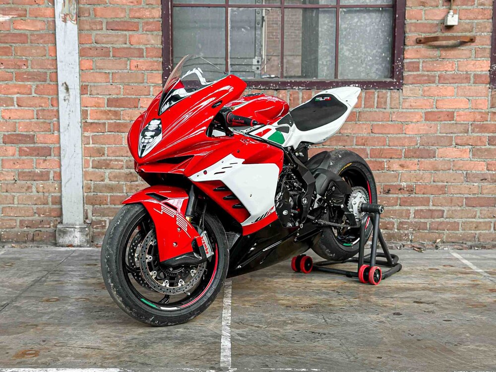 MV Agusta F3 RC Reparto Corse 800cc 2022 (Racemotor)