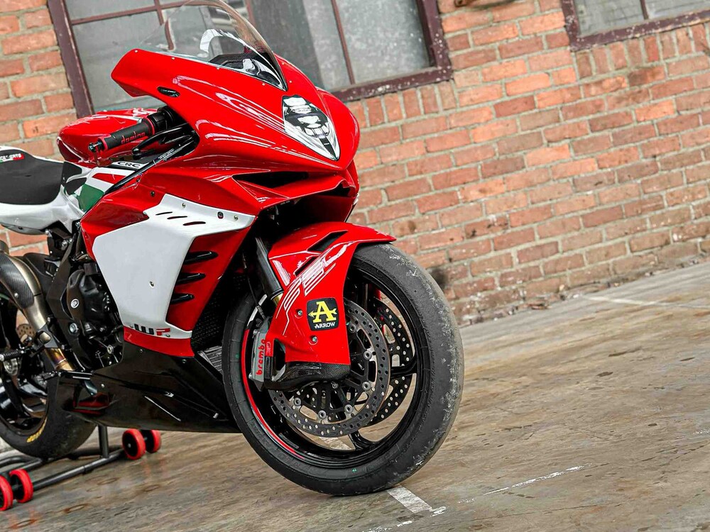 MV Agusta F3 RC Reparto Corse 800cc 2022 (Racemotor)