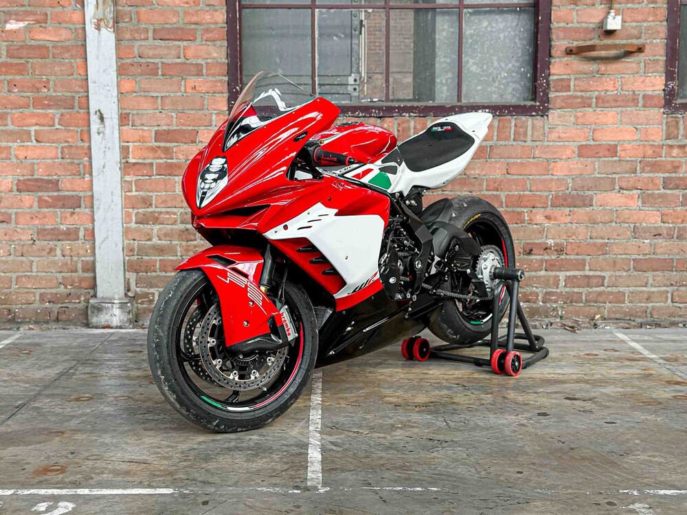 MV Agusta F3 RC Reparto Corse 800cc 2022 (Racemotor)