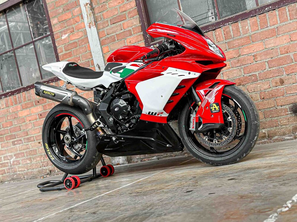 MV Agusta F3 RC Reparto Corse 800cc 2022 (Racemotor)