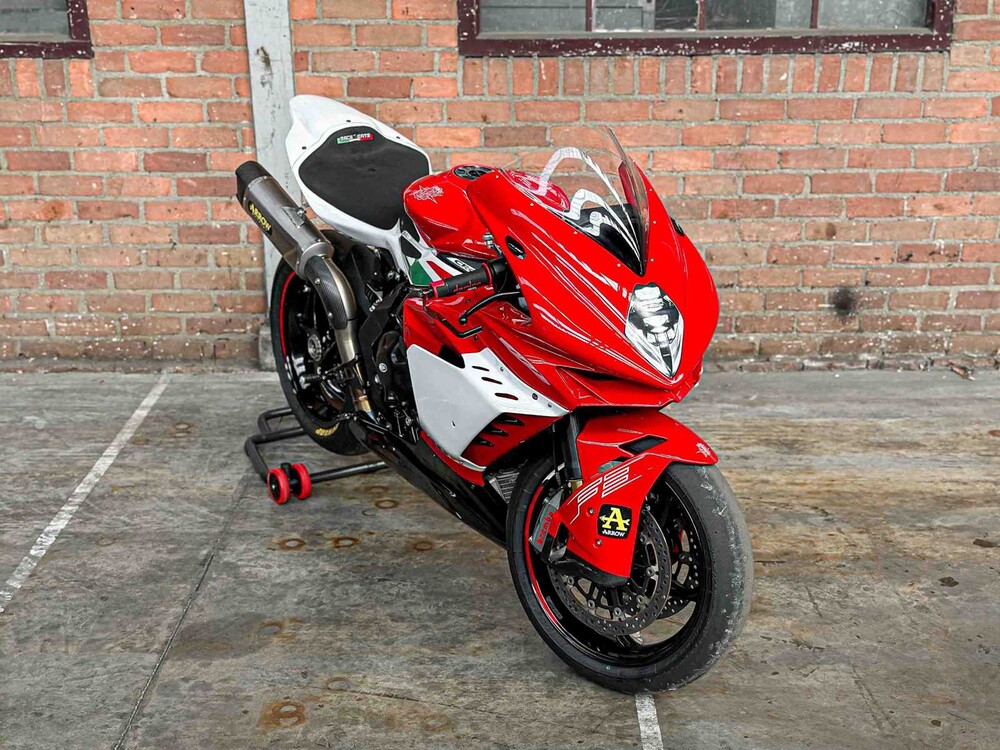 MV Agusta F3 RC Reparto Corse 800cc 2022 (Racemotor)