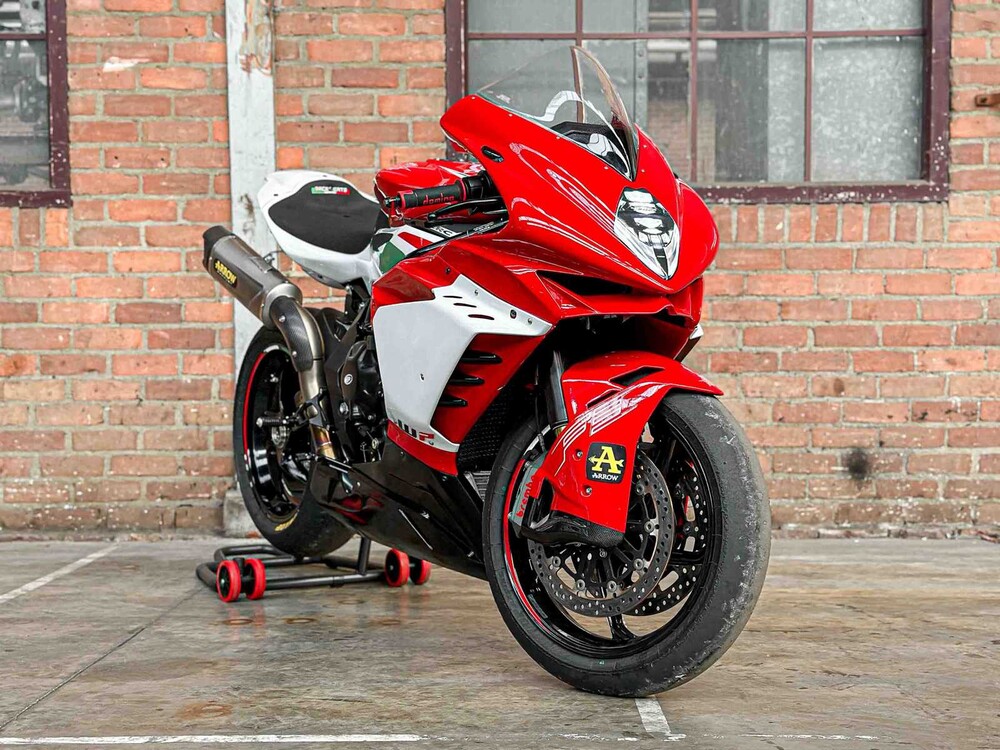 MV Agusta F3 RC Reparto Corse 800cc 2022 (Racemotor)