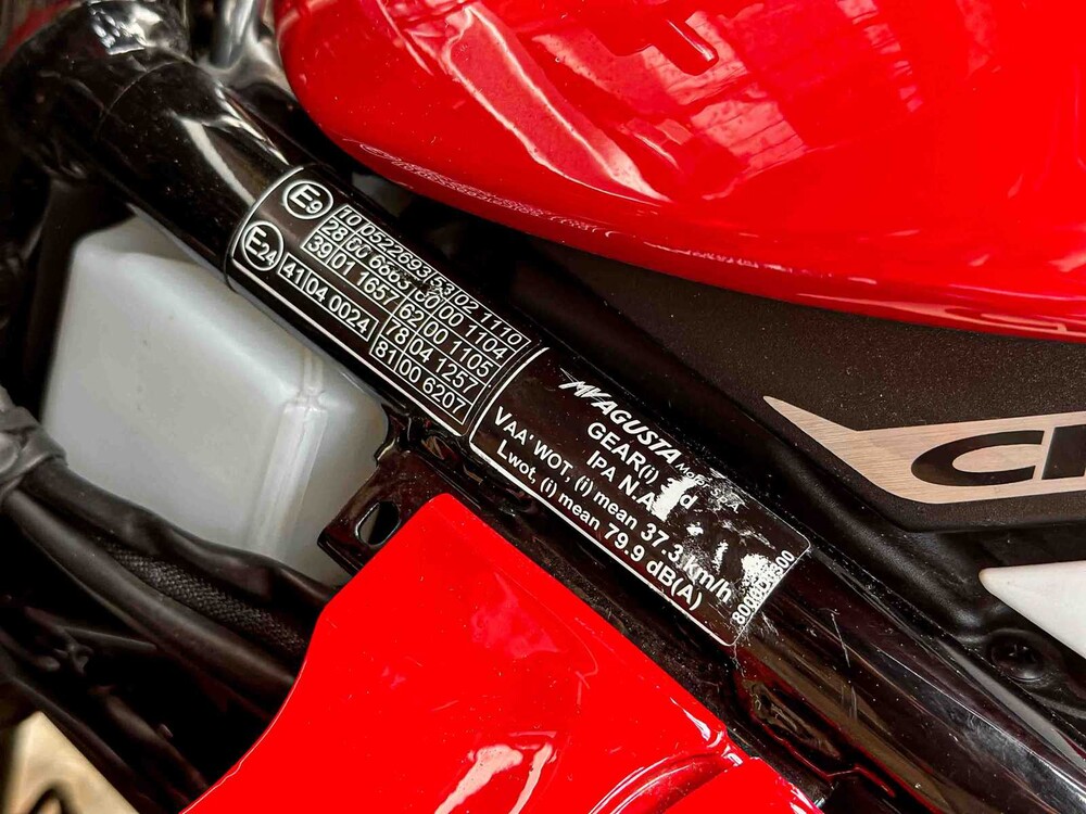 MV Agusta F3 RC Reparto Corse 800cc 2022 (Racemotor)