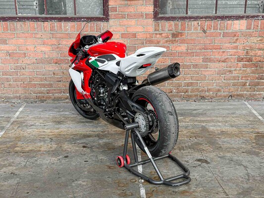 MV Agusta F3 RC Reparto Corse 800cc 2022 (Racemotor)
