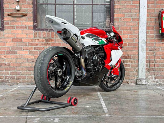 MV Agusta F3 RC Reparto Corse 800cc 2022 (Racemotor)