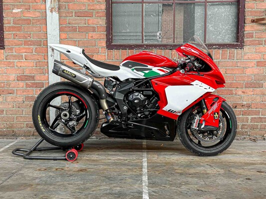 MV Agusta F3 RC Reparto Corse 800cc 2022 (Racemotor)