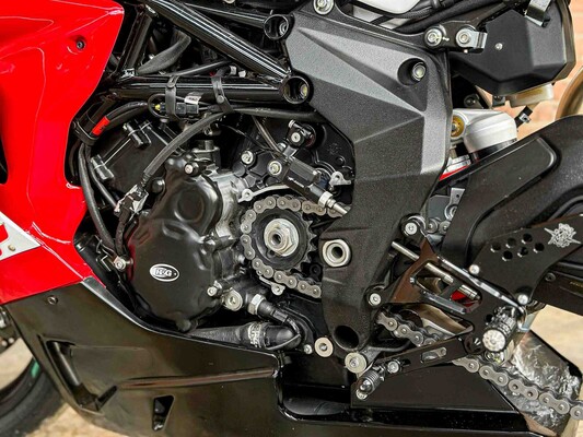 MV Agusta F3 RC Reparto Corse 800cc 2022 (Racemotor)