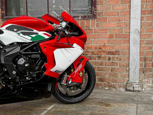 MV Agusta F3 RC Reparto Corse 800cc 2022 (Racemotor)