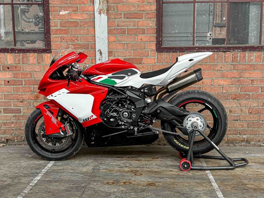 MV Agusta F3 RC Reparto Corse 800cc 2022 (Racemotor)