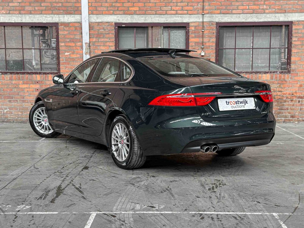 Jaguar XF 2.0d Portfolio 179pk 2017, ND-065-G
