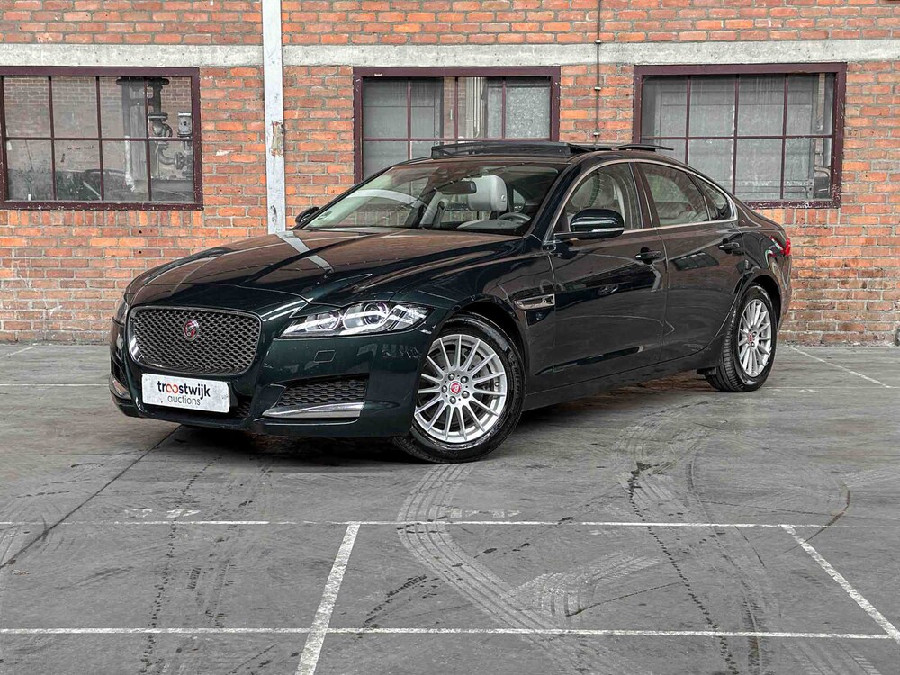 Jaguar XF 2.0d Portfolio 179pk 2017, ND-065-G