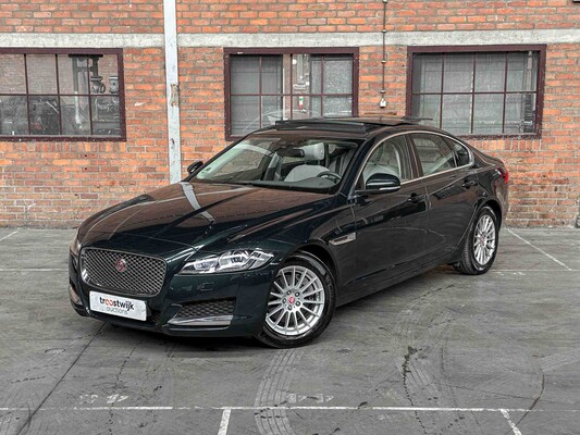 Jaguar XF 2.0d Portfolio 179pk 2017, ND-065-G