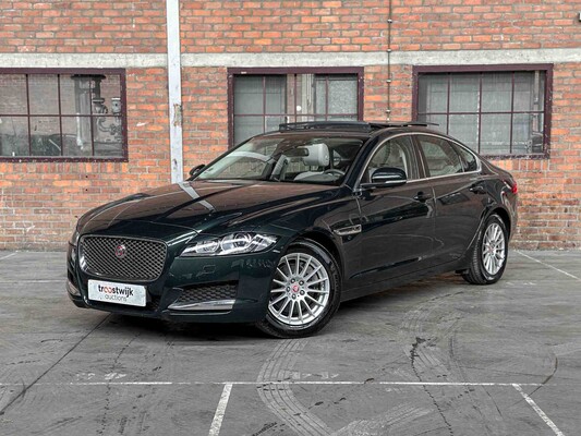 Jaguar XF 2.0d Portfolio 179pk 2017, ND-065-G