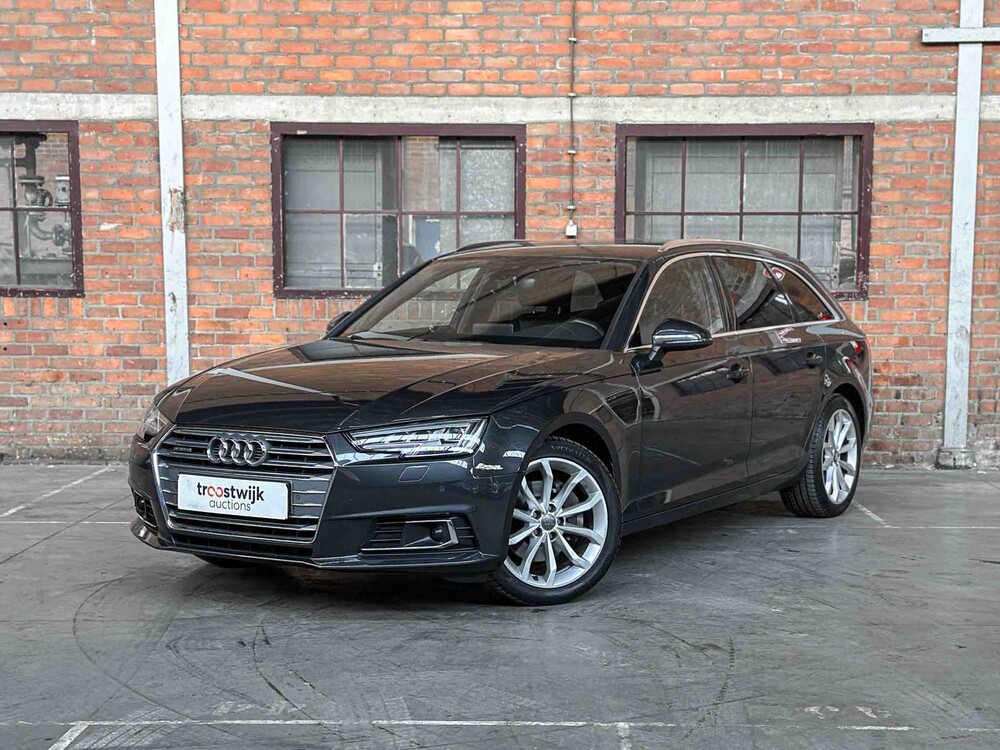 Audi A4 Avant 2.0 TDI Ultra Disign Pro Line Plus 190pk 2017, H-386-ZF