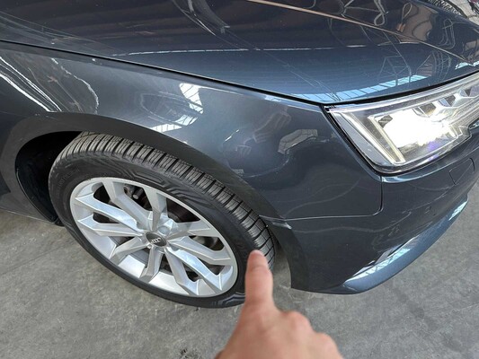 Audi A4 Avant 2.0 TDI Ultra Disign Pro Line Plus 190pk 2017, H-386-ZF