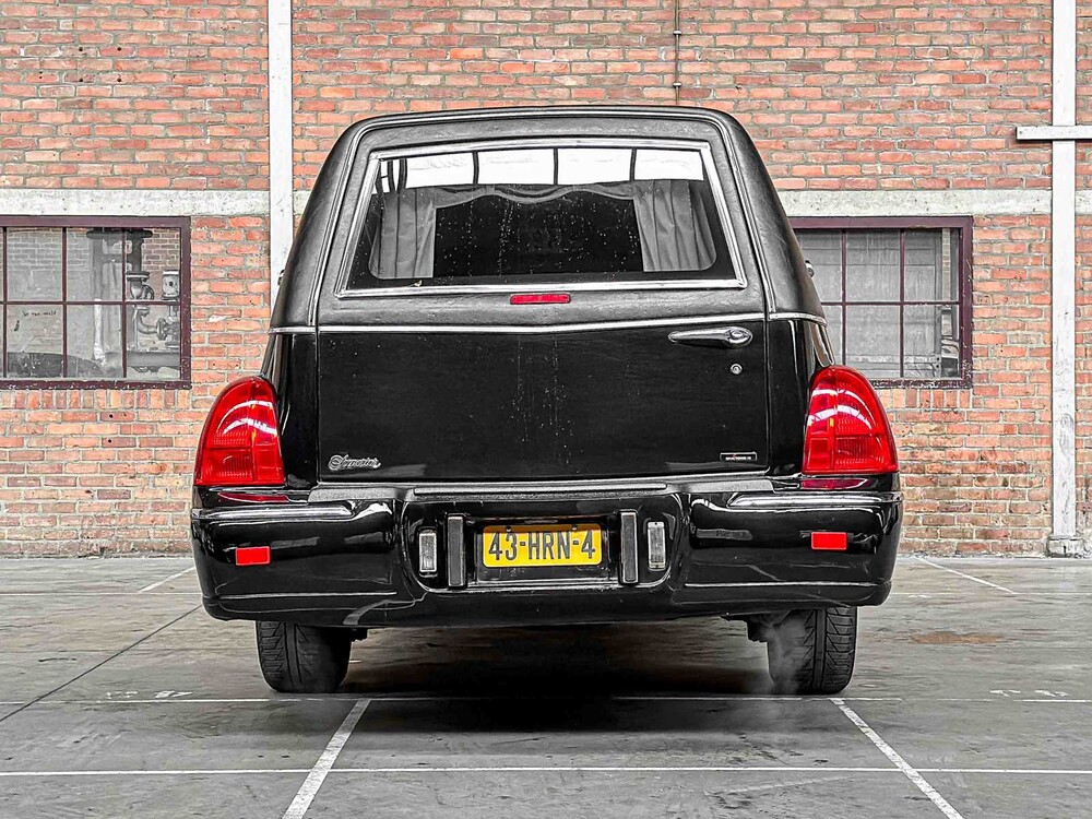 Lincoln Superior Coach Begrafenisauto Town Car 242pk 2009, 43-HRN-4 Youngtimer