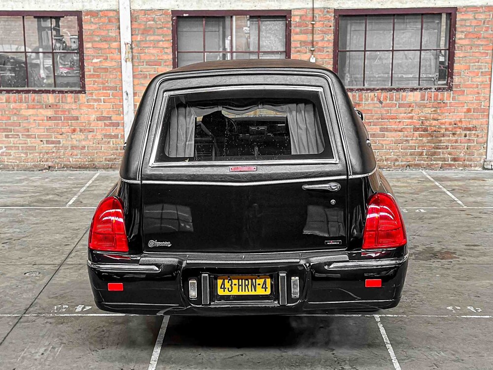 Lincoln Superior Coach Begrafenisauto Town Car 242pk 2009, 43-HRN-4 Youngtimer