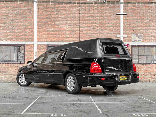 Lincoln Superior Coach Begrafenisauto Town Car 242pk 2009, 43-HRN-4 Youngtimer