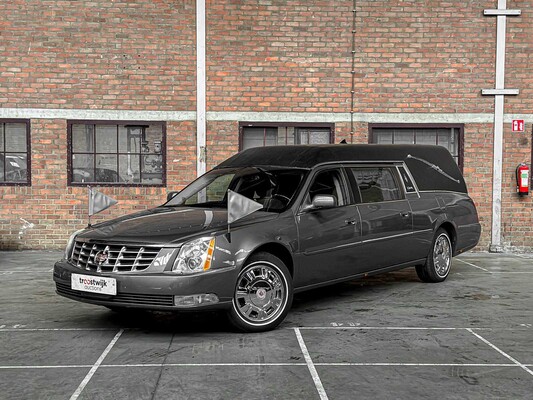 Cadillac DTS Superior Coach Begrafenisauto 305pk 2011, PP-415-P