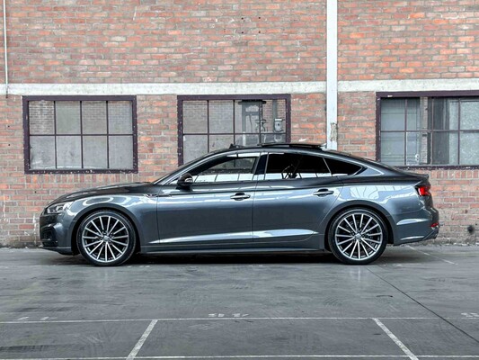 Audi A5 Sportback 1.4 TFSI Sport S-line 150pk 2018, PT-876-H
