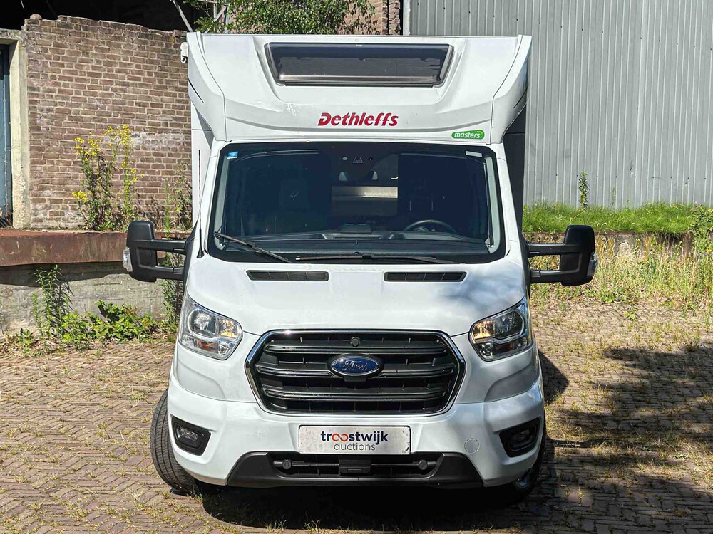 Ford Transit Dethleffs Just go T7055dbl (automaat) 130pk 2024 Camper
