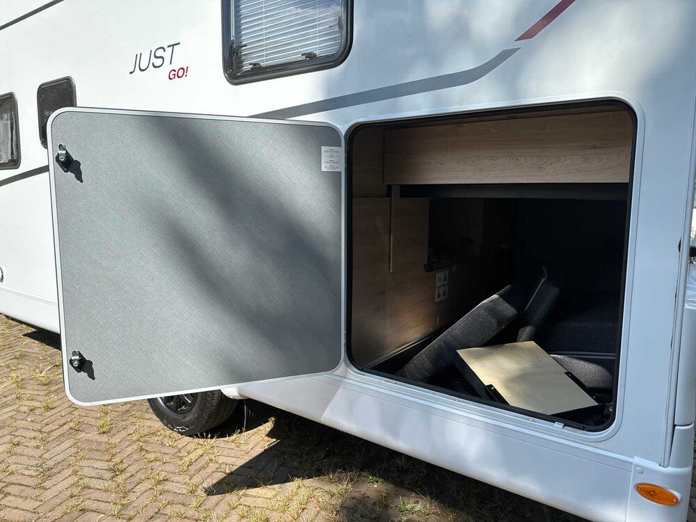 Ford Transit Dethleffs Just go T7055dbl (automaat) 130pk 2024 Camper