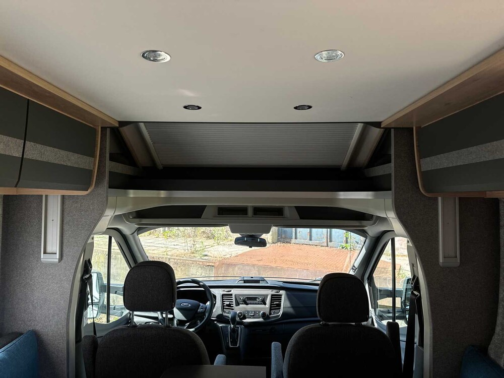 Ford Transit Dethleffs Just go T7055dbl (automaat) 130pk 2024 Camper