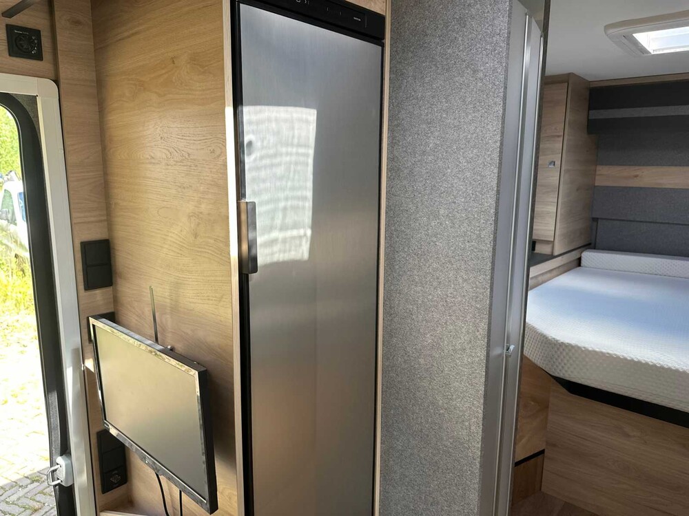 Ford Transit Dethleffs Just go T7055dbl (automaat) 130pk 2024 Camper