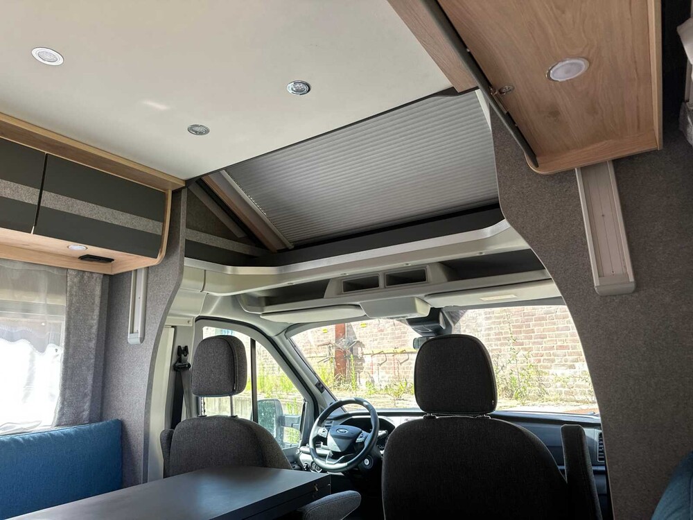 Ford Transit Dethleffs Just go T7055dbl (automaat) 130pk 2024 Camper