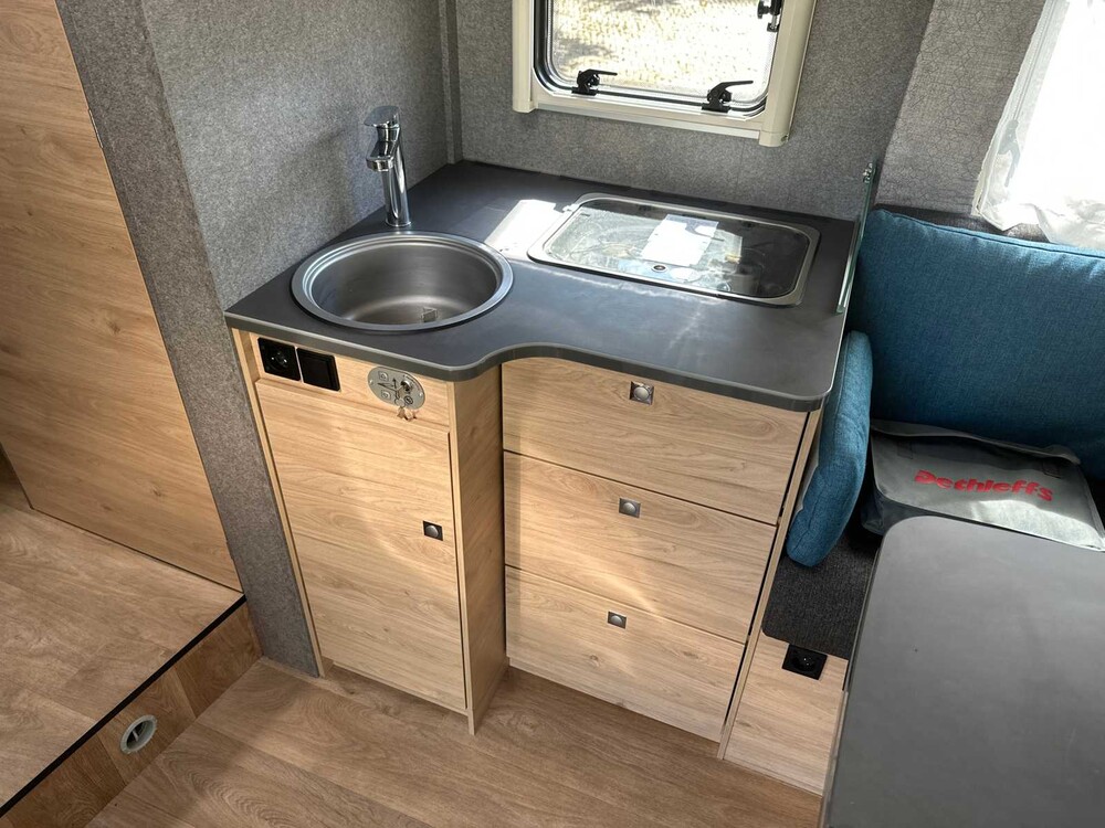 Ford Transit Dethleffs Just go T7055dbl (automaat) 130pk 2024 Camper