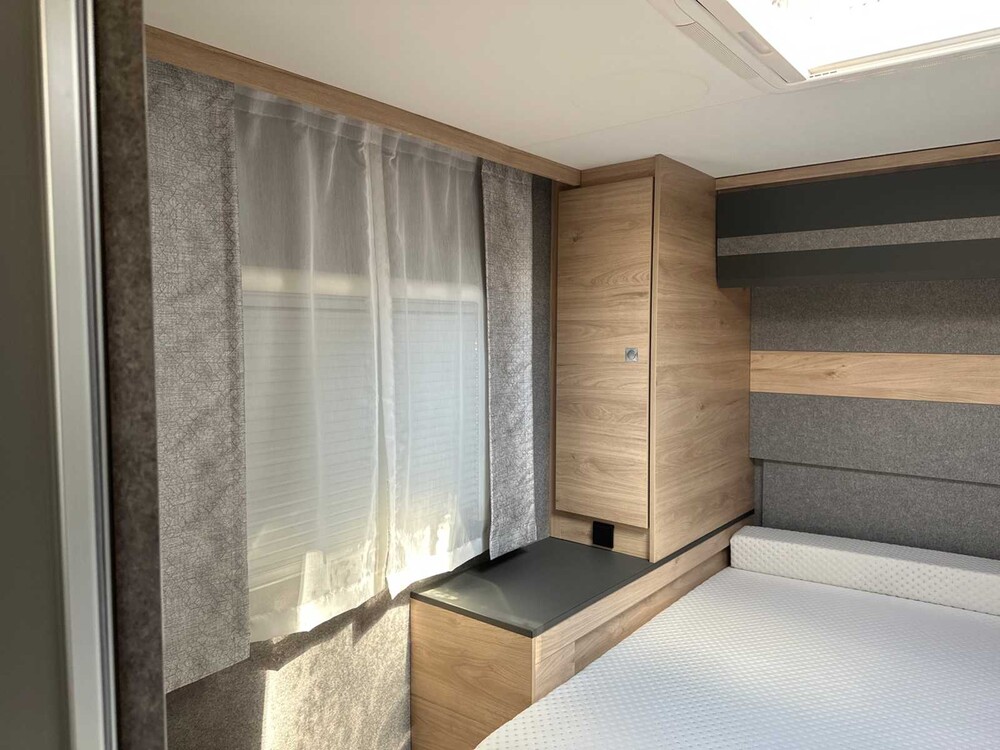 Ford Transit Dethleffs Just go T7055dbl (automaat) 130pk 2024 Camper