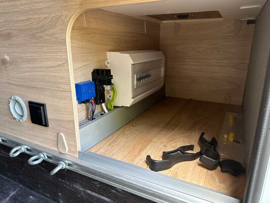 Ford Transit Dethleffs Just go T7055dbl (automaat) 130pk 2024 Camper