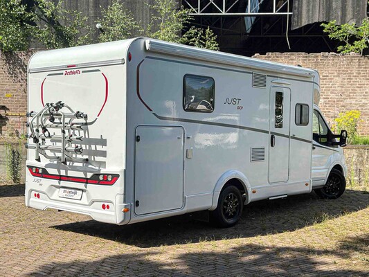 Ford Transit Dethleffs Just go T7055dbl (automaat) 130pk 2024 Camper